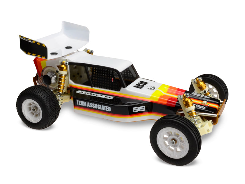 Detonator - RC10 Classic Body w/ 5.5" Wing