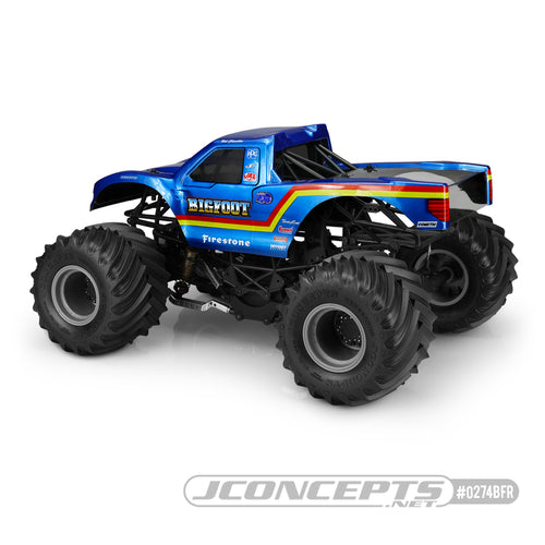 2010 Ford Raptor, BIGFOOT® Racer | 13" Wheelbase