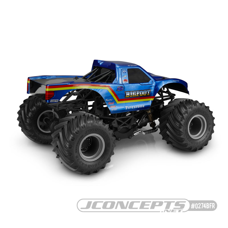 2010 Ford Raptor, BIGFOOT® Racer | 13" Wheelbase