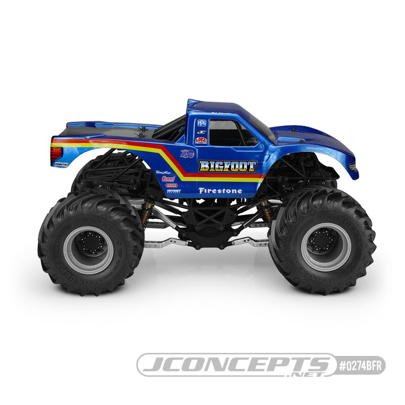 2010 Ford Raptor, BIGFOOT® Racer | 13" Wheelbase