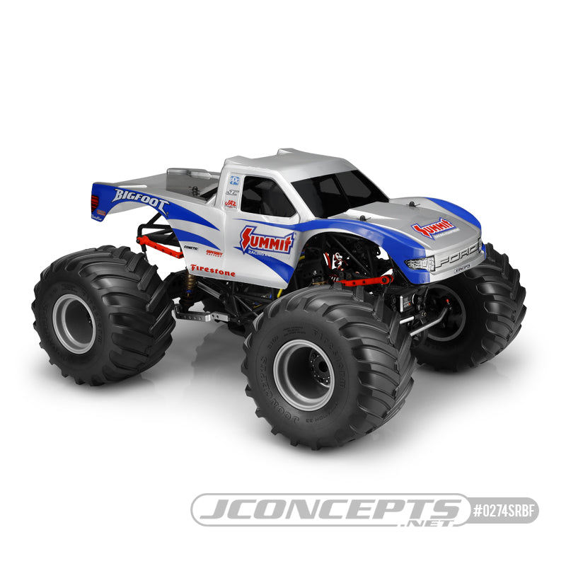 2010 Ford Raptor, Summit Racing BIGFOOT® "Scallop" | 13" Wheelbase