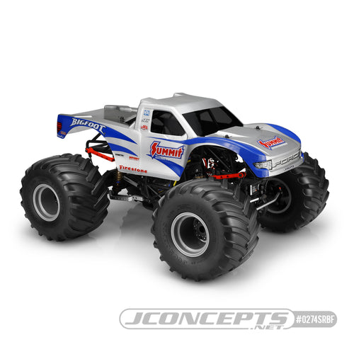 2010 Ford Raptor, Summit Racing BIGFOOT® "Scallop" | 13" Wheelbase