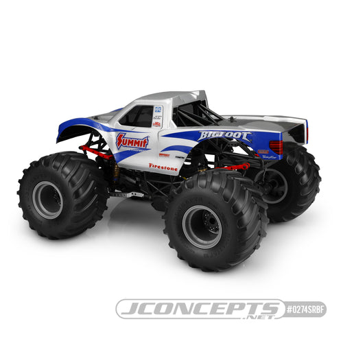 2010 Ford Raptor, Summit Racing BIGFOOT® "Scallop" | 13" Wheelbase