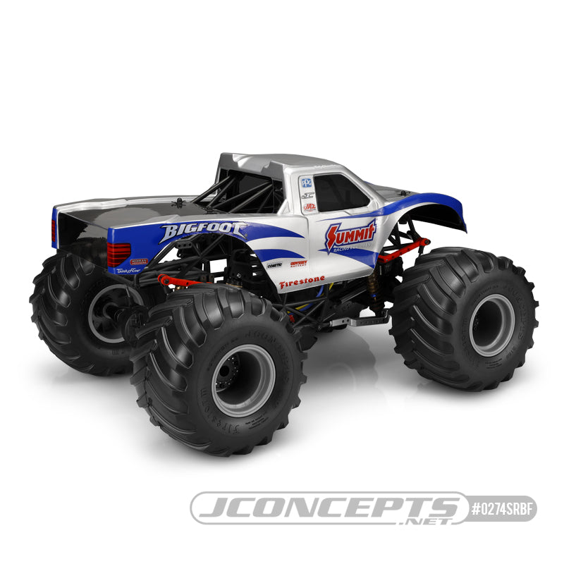 2010 Ford Raptor, Summit Racing BIGFOOT® "Scallop" | 13" Wheelbase