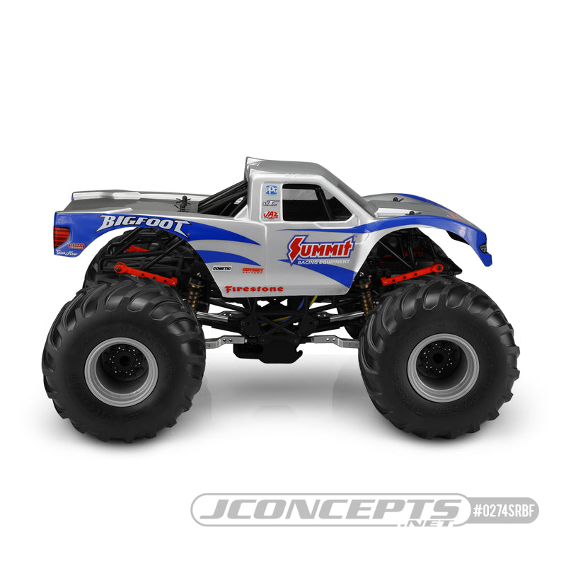 2010 Ford Raptor, Summit Racing BIGFOOT® "Scallop" | 13" Wheelbase