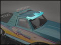 Visor For F-250 Monster Truck Body