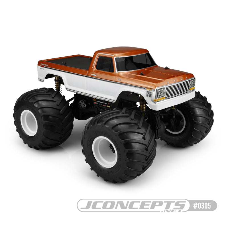 1979 Ford F-250 | 11" Wheelbase