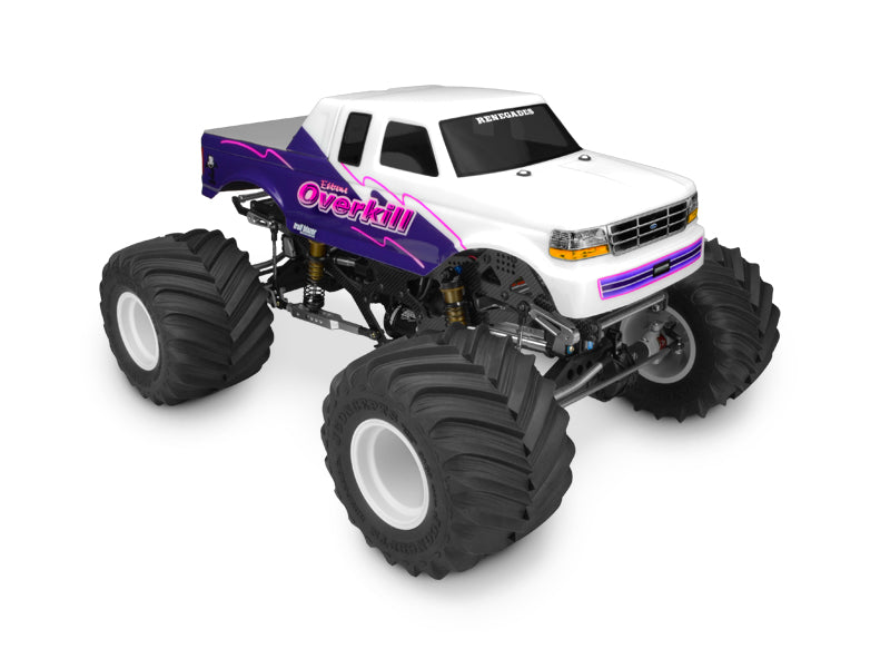 1993 Ford F-250 SuperCab | 13" Wheelbase