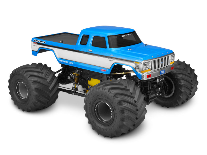 1979 Ford F-250 SuperCab | 13" Wheelbase