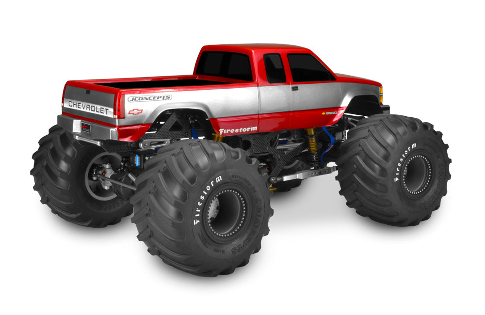 1988 Chevy Silverado Extended Cab | 13" Wheelbase