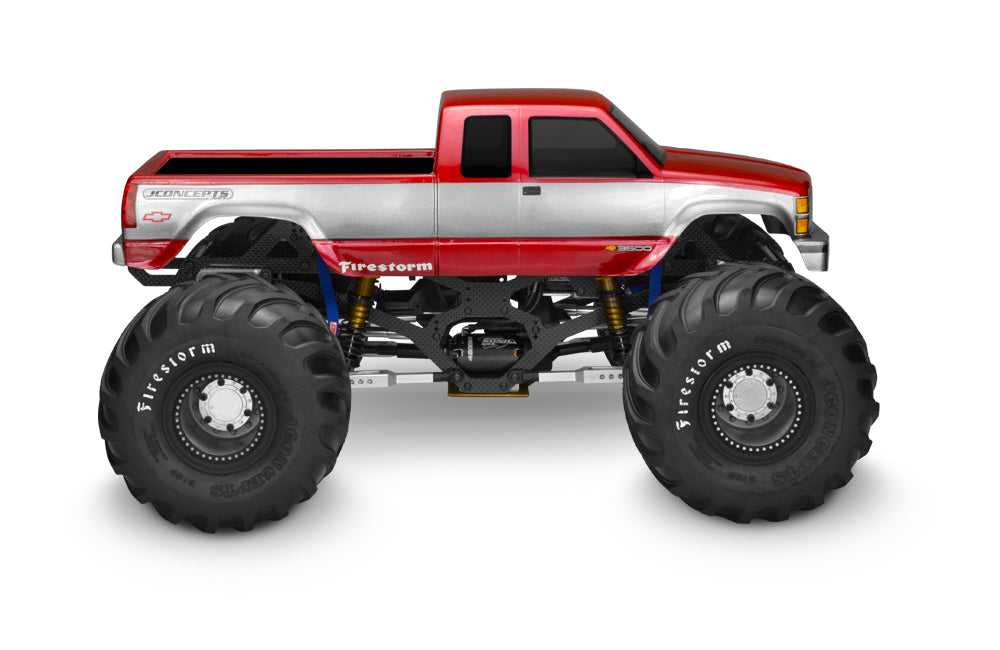 1988 Chevy Silverado Extended Cab | 13" Wheelbase