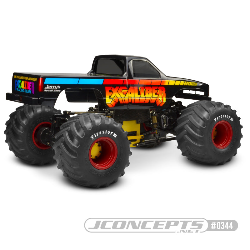 1988 Chevy Silverado "Snoop Nose" | 13" Wheelbase