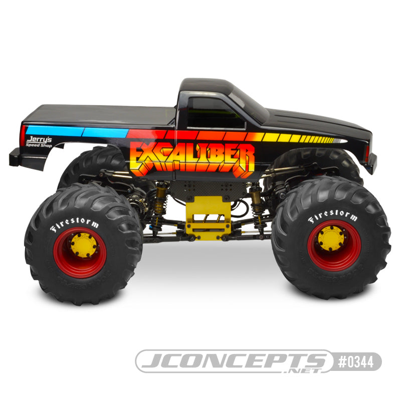 1988 Chevy Silverado "Snoop Nose" | 13" Wheelbase
