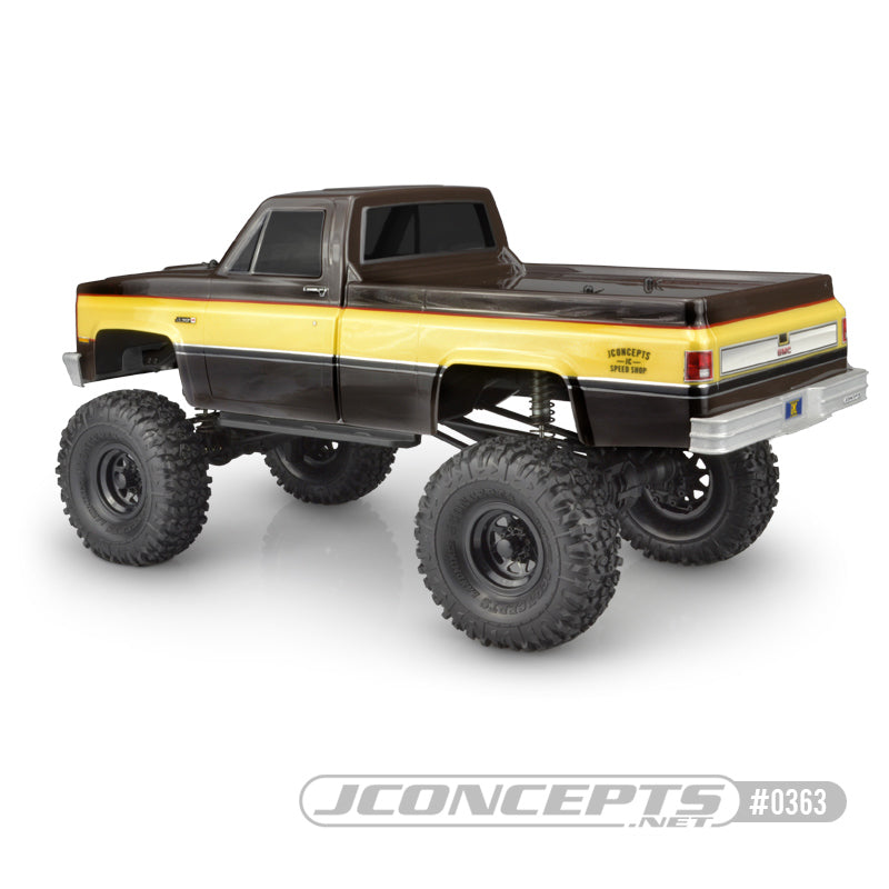 1982 GMC K10 Body - Fits: TRX-4 Sport
