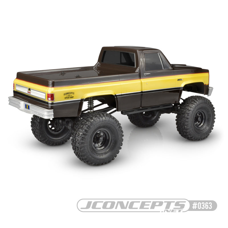 1982 GMC K10 Body - Fits: TRX-4 Sport