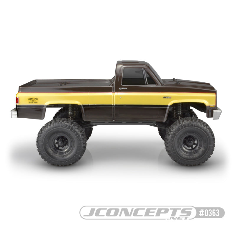 1982 GMC K10 Body - Fits: TRX-4 Sport