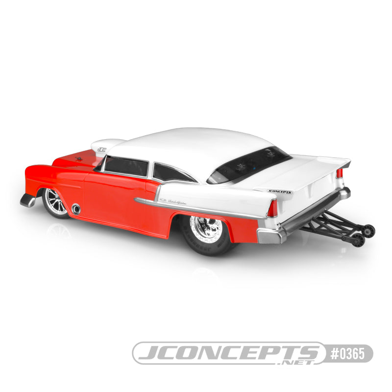 1955 Chevy Bel Air, Drag Eliminator Body