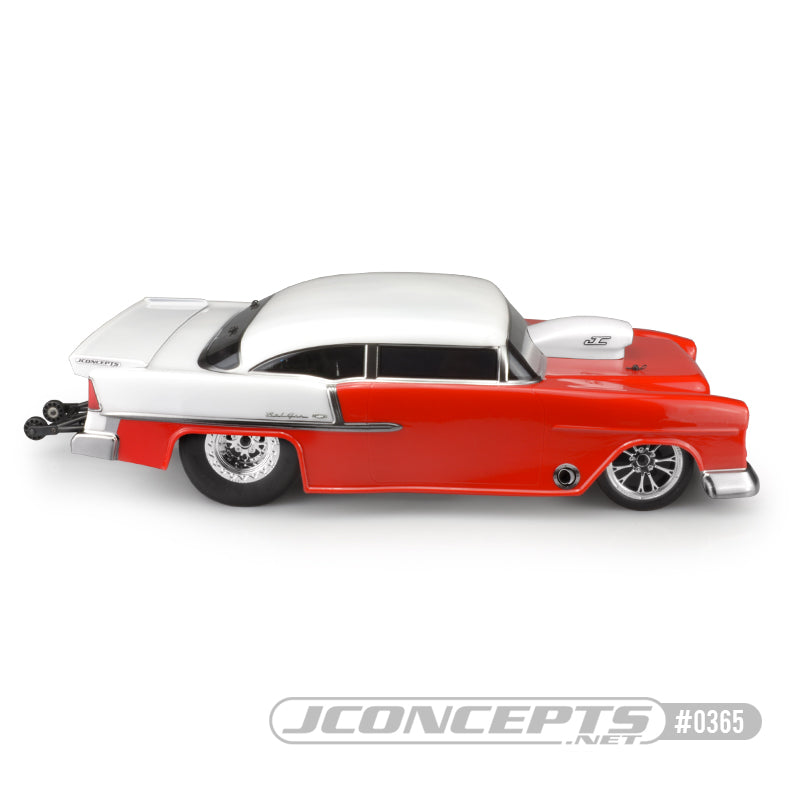 1955 Chevy Bel Air, Drag Eliminator Body