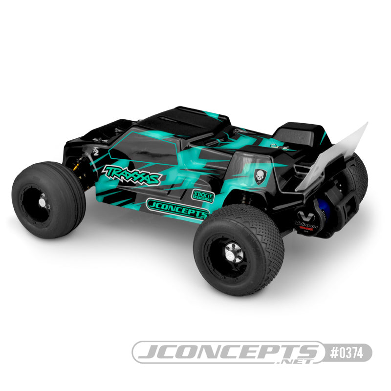 F2 Body - Fits: Rustler VXL