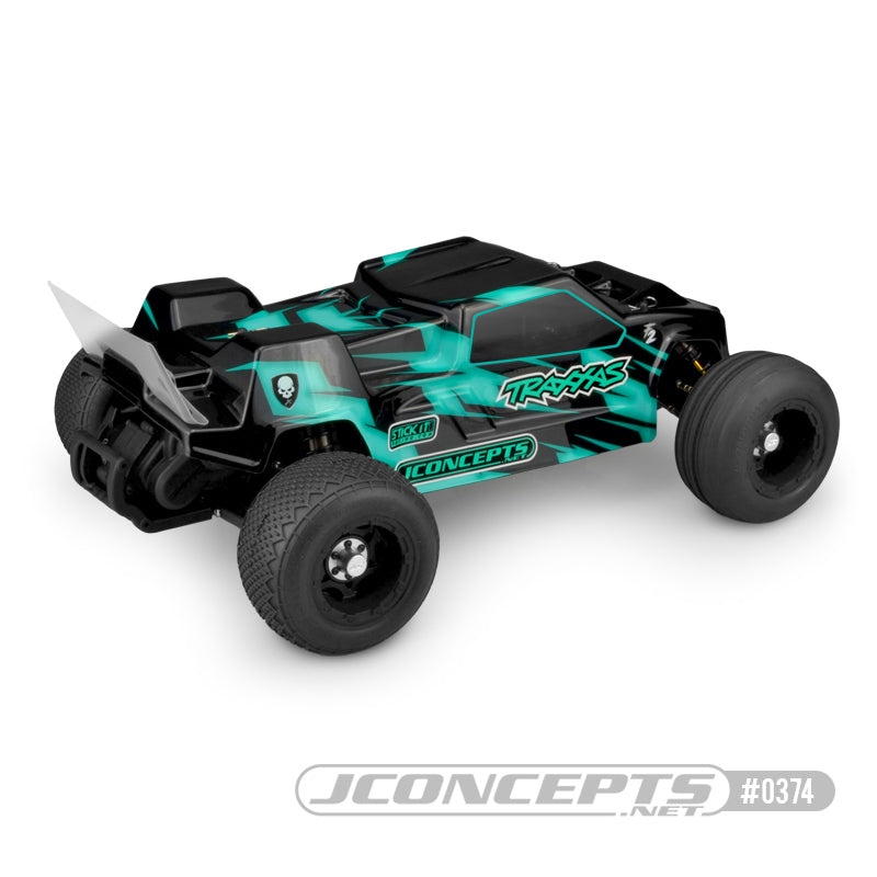 F2 Body - Fits: Rustler VXL