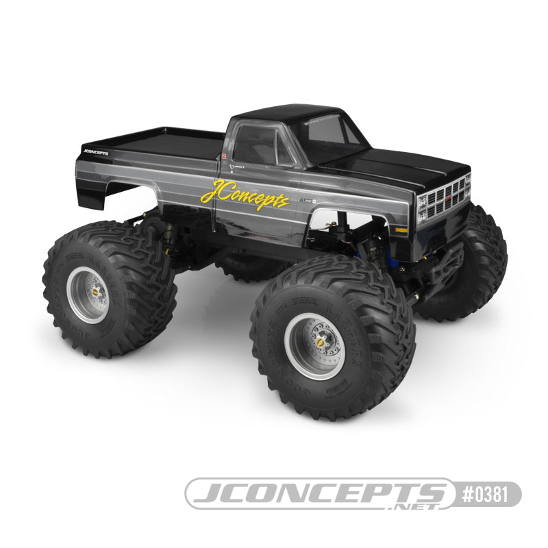 1982 GMC K2500 | 10.75" Wheelbase