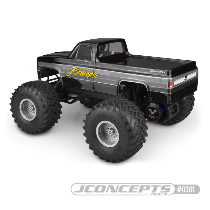 1982 GMC K2500 | 10.75" Wheelbase