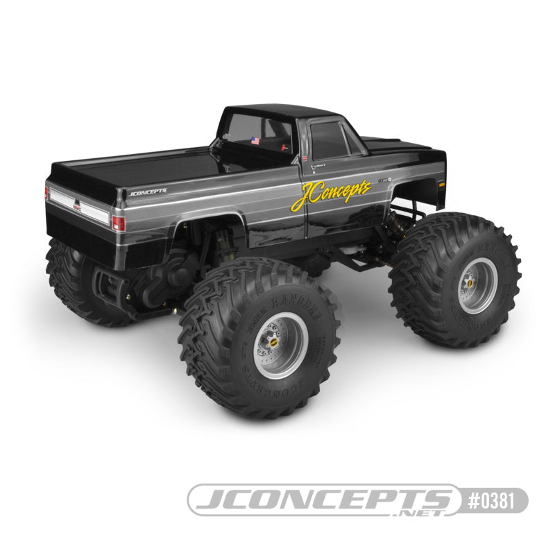 1982 GMC K2500 | 10.75" Wheelbase