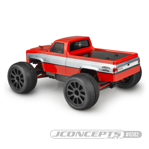 1982 GMC K10 Body - Fits: E-Revo