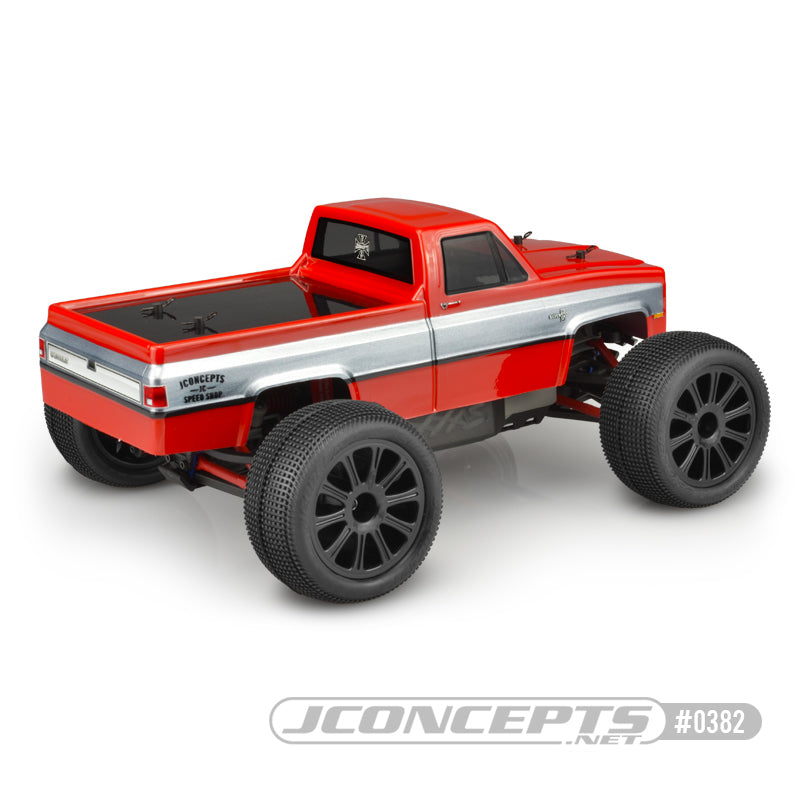 1982 GMC K10 Body - Fits: E-Revo