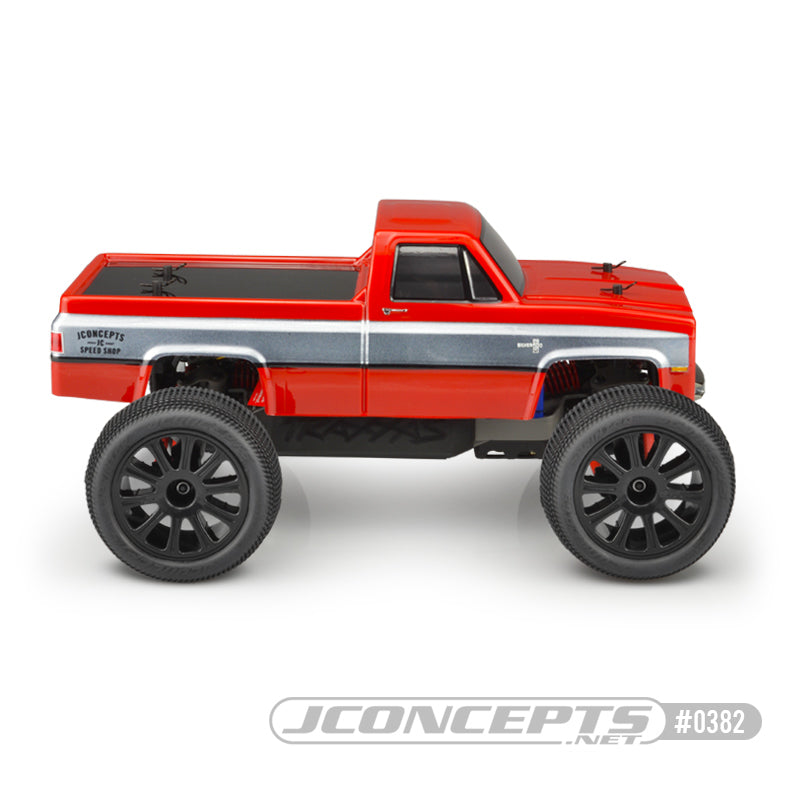 1982 GMC K10 Body - Fits: E-Revo
