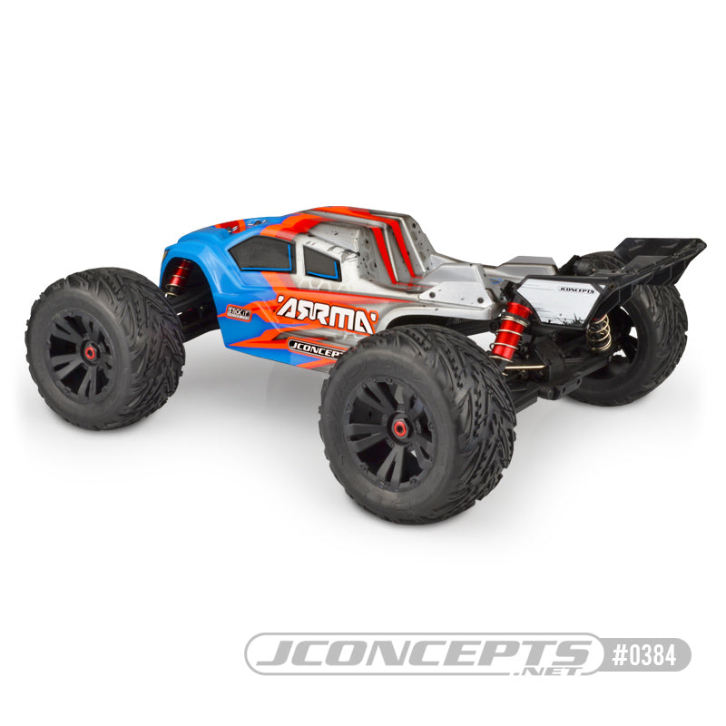Finnisher - Arrma Kraton BLX Body