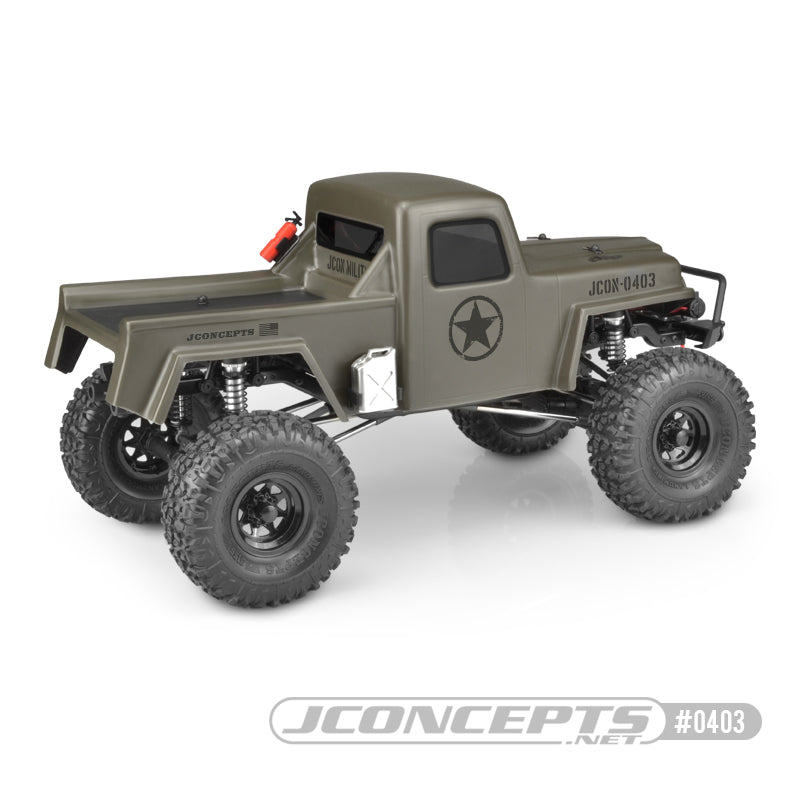 JCI Creep Crawler Body