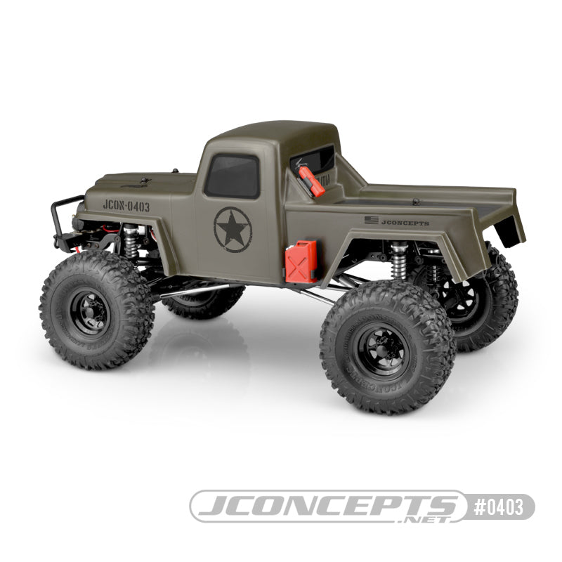JCI Creep Crawler Body