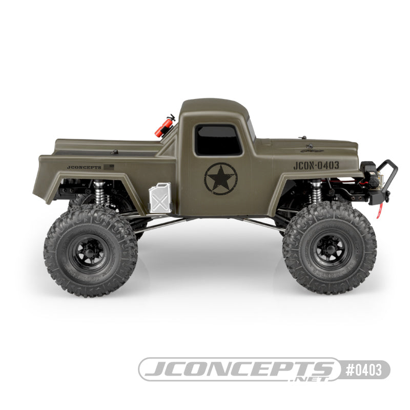 JCI Creep Crawler Body