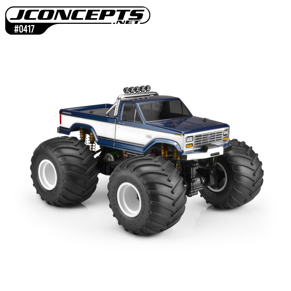 1984 Ford F-250 | 10.75" Wheelbase