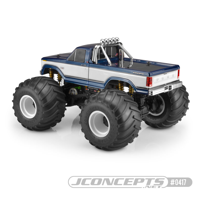1984 Ford F-250 | 10.75" Wheelbase