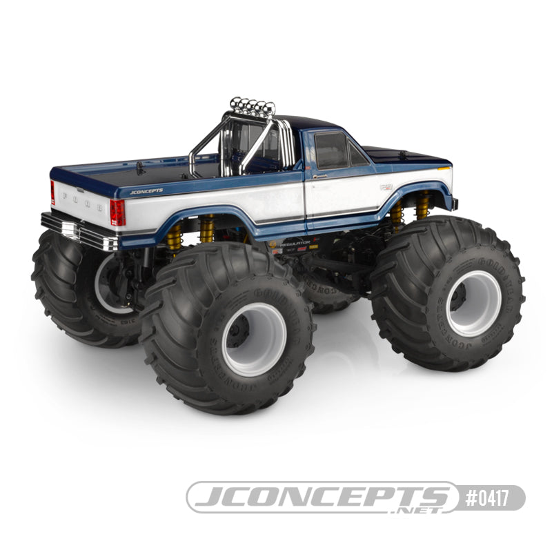 1984 Ford F-250 | 10.75" Wheelbase