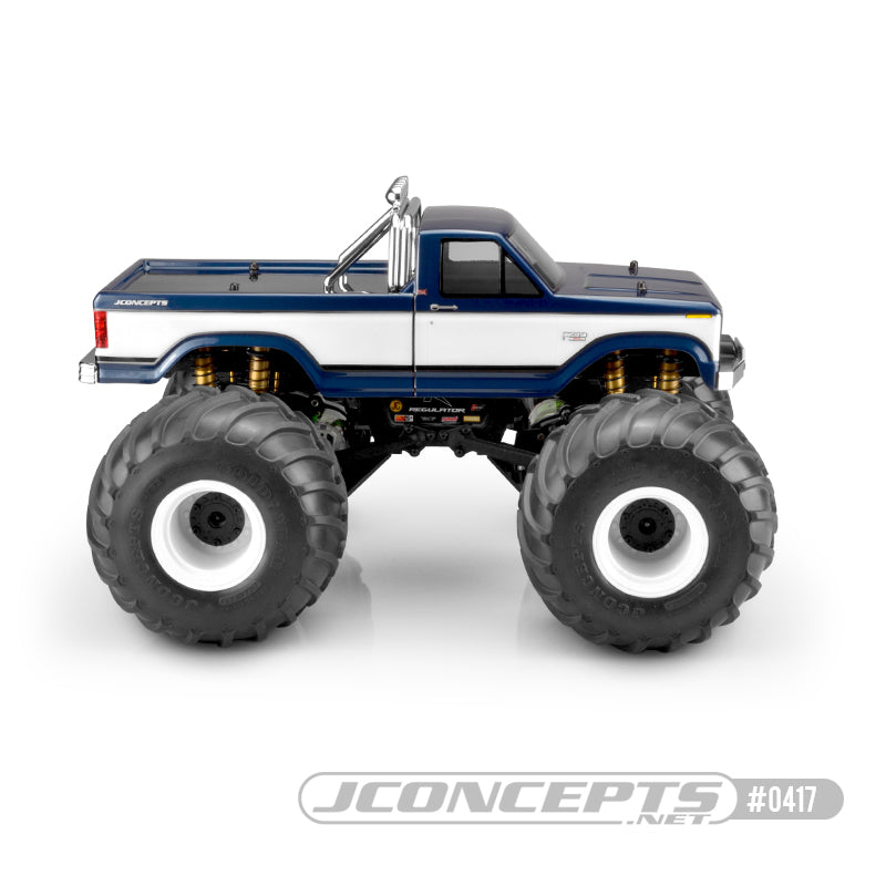 1984 Ford F-250 | 10.75" Wheelbase