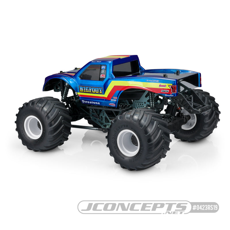 2020 Ford Raptor - BIGFOOT® 19 Racer Stripe | 13" Wheelbase