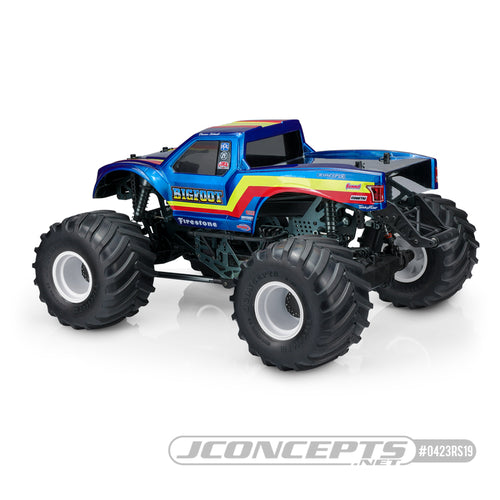 2020 Ford Raptor - BIGFOOT® 19 Racer Stripe | 13" Wheelbase