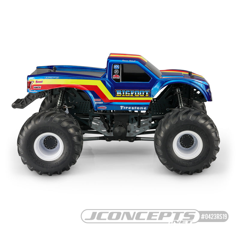 2020 Ford Raptor - BIGFOOT® 19 Racer Stripe | 13" Wheelbase
