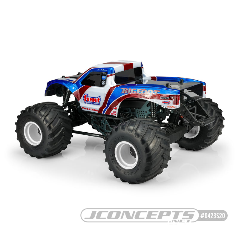 2020 Ford Raptor - Summit Racing BIGFOOT® 21 | 13" Wheelbase