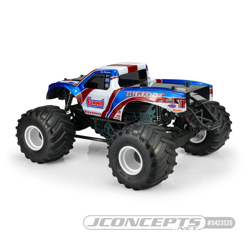 2020 Ford Raptor - Summit Racing BIGFOOT® 21 | 13" Wheelbase