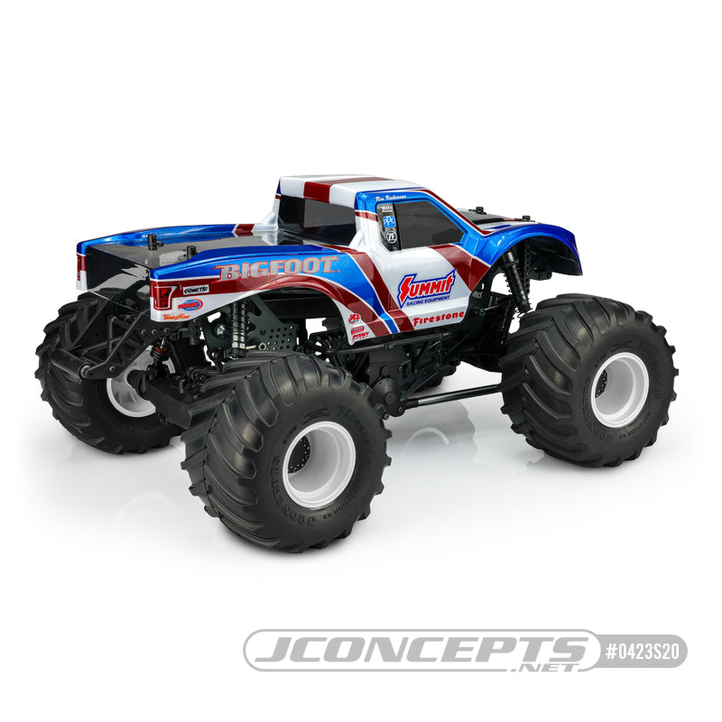 2020 Ford Raptor - Summit Racing BIGFOOT® 21 | 13" Wheelbase
