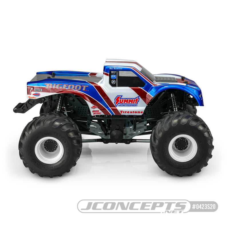 2020 Ford Raptor - Summit Racing BIGFOOT® 21 | 13" Wheelbase
