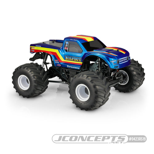2020 Ford Raptor - BIGFOOT® 19 Racer Stripe | 13" Wheelbase