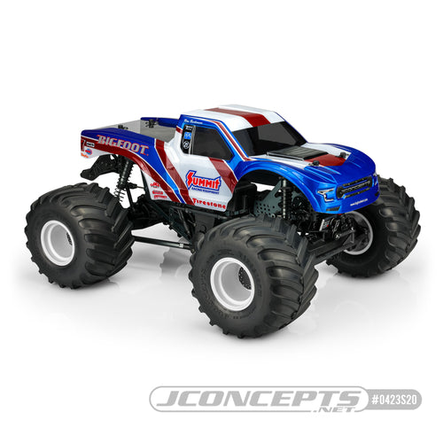 2020 Ford Raptor - Summit Racing BIGFOOT® 21 | 13" Wheelbase
