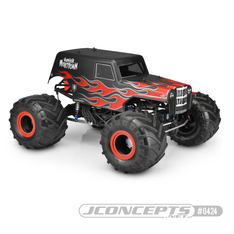 Junior Mortician Panel Truck | 13" Wheelbase