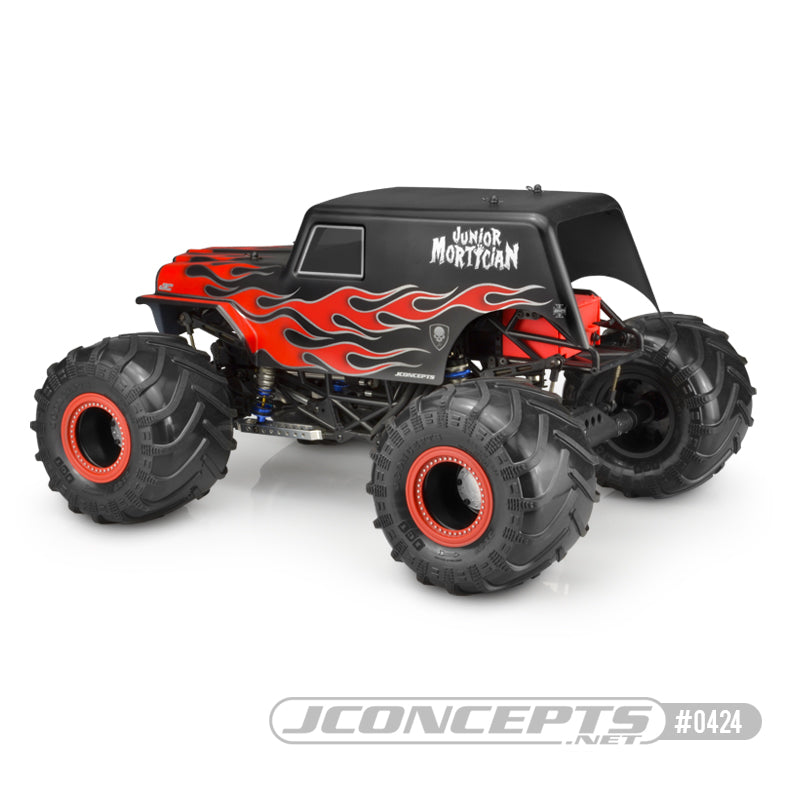 Junior Mortician Panel Truck | 13" Wheelbase