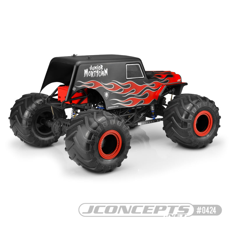 Junior Mortician Panel Truck | 13" Wheelbase